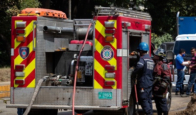 venezuela crisis servicios básicos bomberos