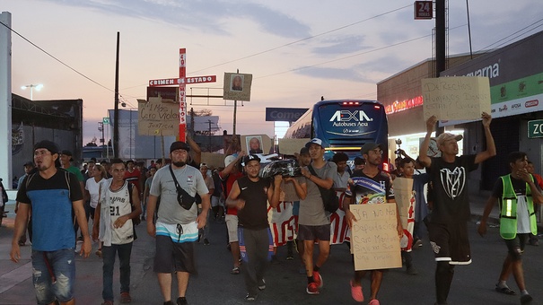 migrante hondureno muerto en caravana