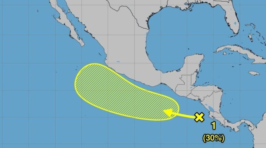 alertan de onda tropical podria convertirse en ciclon