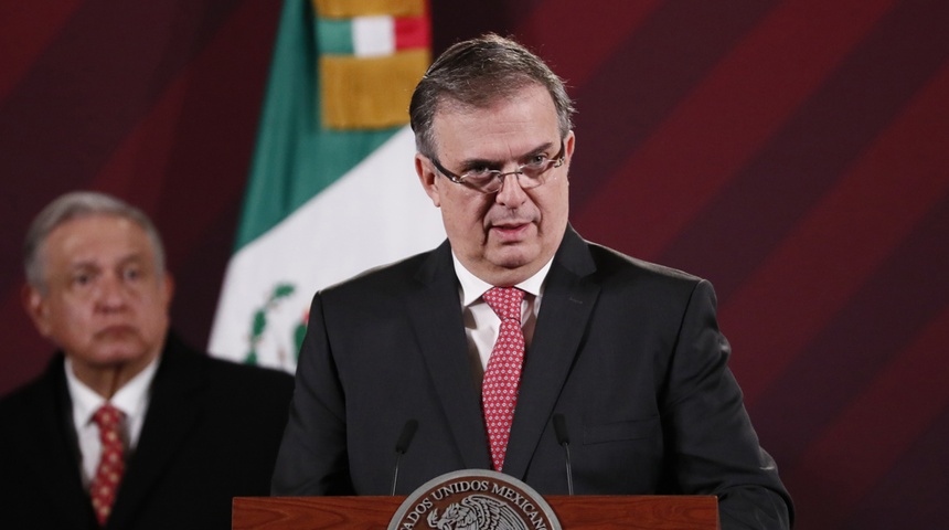 canciller mexico