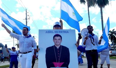 expresos politicos piden libertad de monseñor rolando