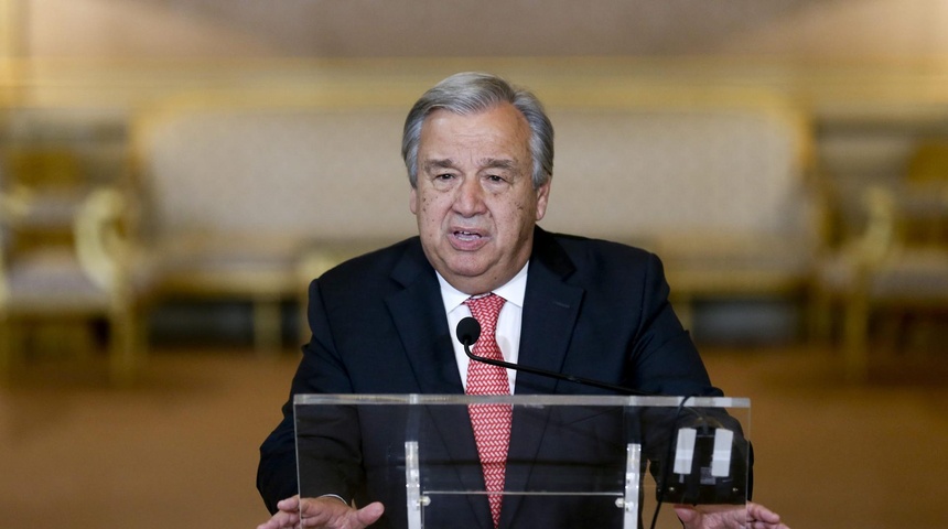 secretario onu antonio guterres acuerdo venezuela oposicion