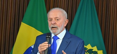 lula minuto silencio victimas accidente aereo