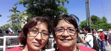 evelyn pinto presa politica nicaragua