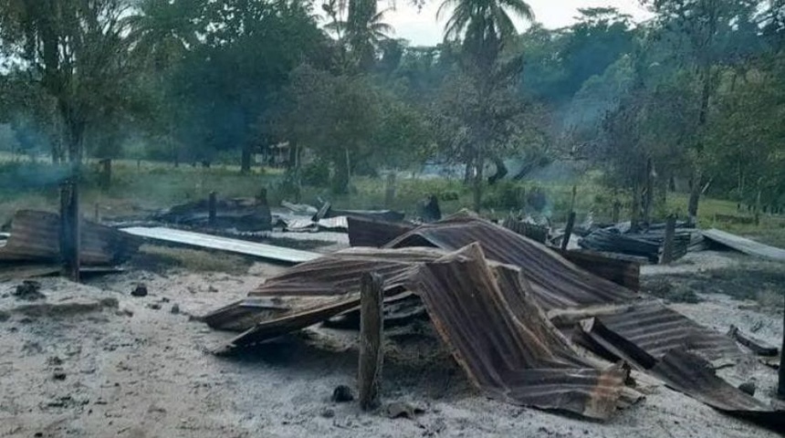 colonos atacan comunidad indigena nicaragua