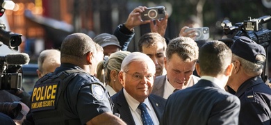 senador bob menendez soborno nueva york