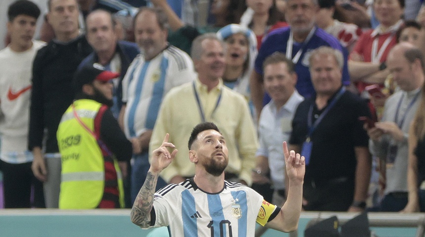 leo messi juega ultimo mundial