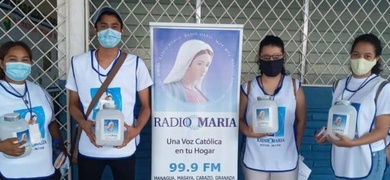 radio maria nicaragua reduce horario transmision