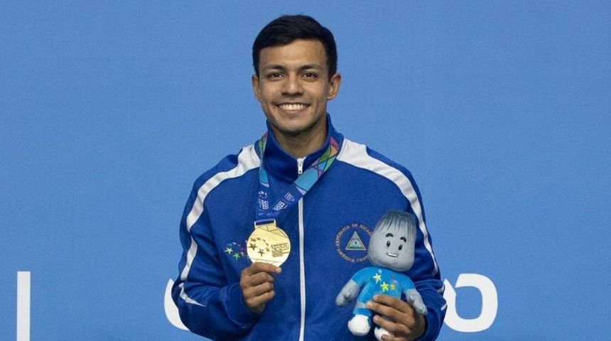 elian ortega figura deporte ano nicaragua