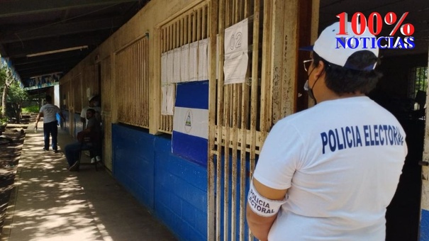 centro de votacion managua