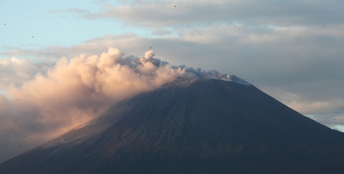 erupcion volcan san cristobal nicaragua