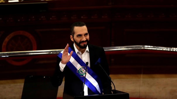 presidente de el salvador