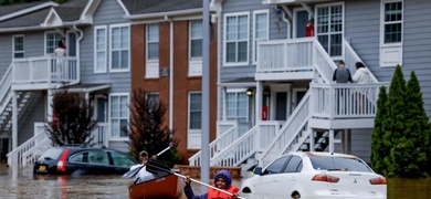 huracan helene inundaciones atlanta georgia