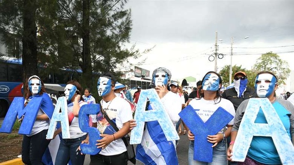 unidad exiliados nicaraguenses ante cidh