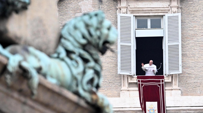 rezo angleu papa francisco bandera blanca ucrania