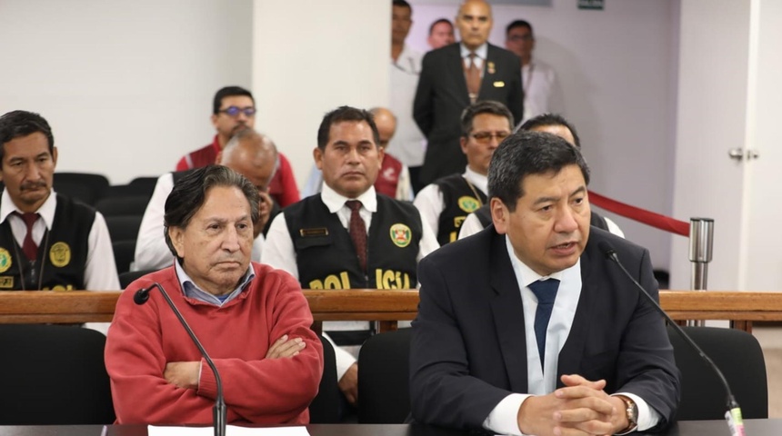 expresidente peru ante juzgados