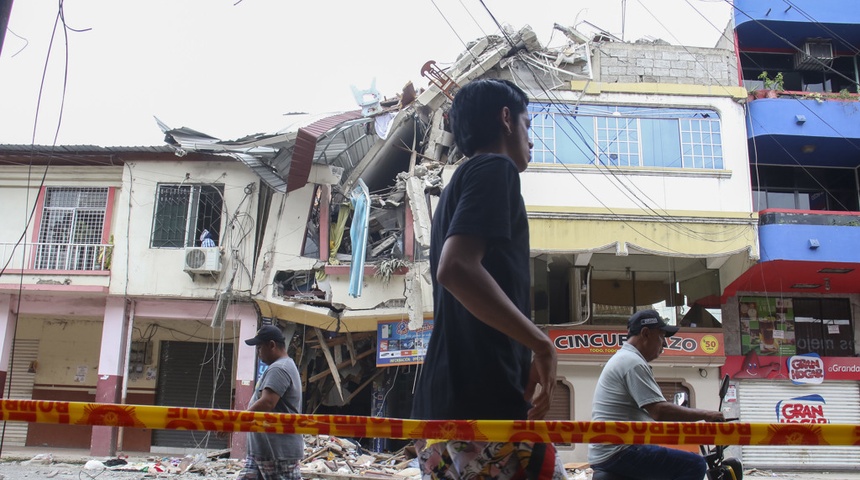 terremoto en ecuador