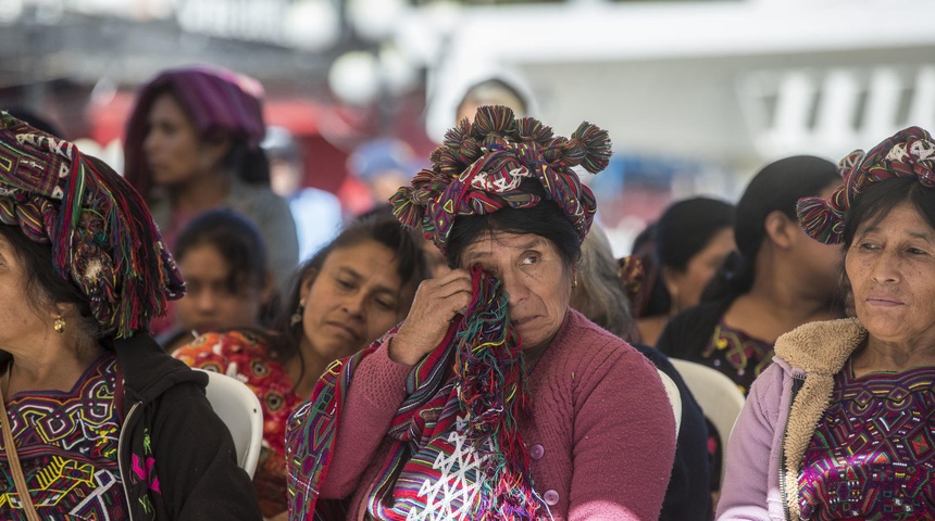 familias victimas guatemala piden justicia