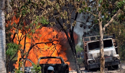 explosion en ducto pemex mexico