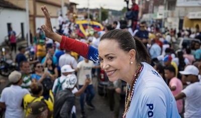 maria corina machado campana venezuela