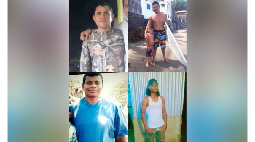 pescadores detenidos en el salvador