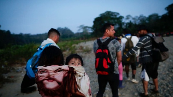 migrantes en costa rica