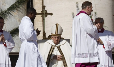 celebracion domingo resurreccion papa francisco