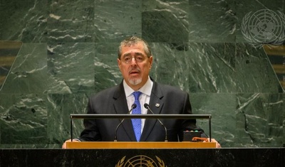 bernardo arévalo discurso asamblea general onu