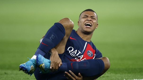 kylian mbappe lesionado partido psg marsella