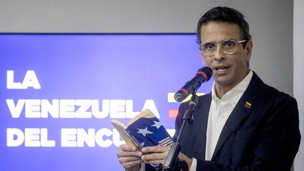 opositor capriles ciudadanos rechazan nicolas maduro