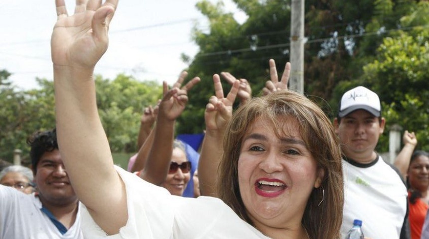 destituyen alcaldesa nindiri masaya clarissa vivas