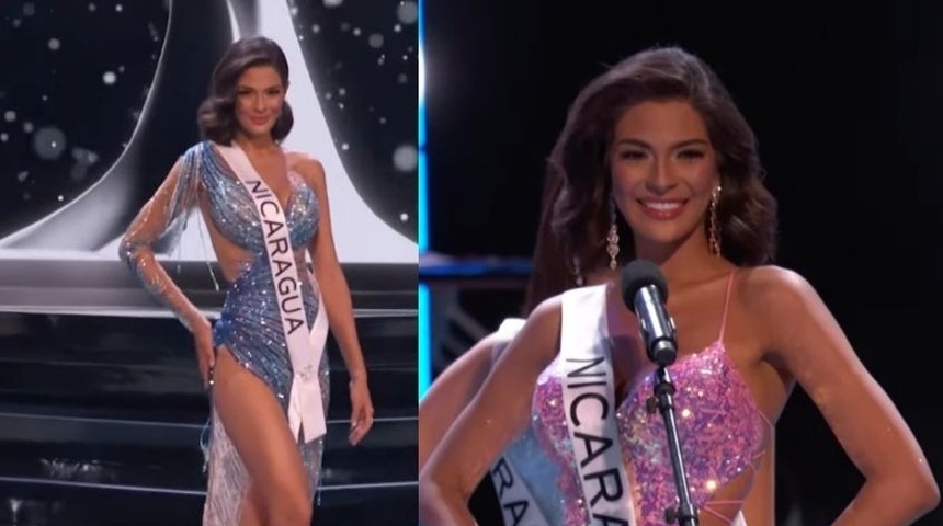 sheynnis palacios preliminar miss universo el salvador