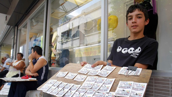 nino vende loteria centro san jose costa rica