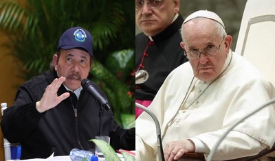 daniel ortega papa francisco