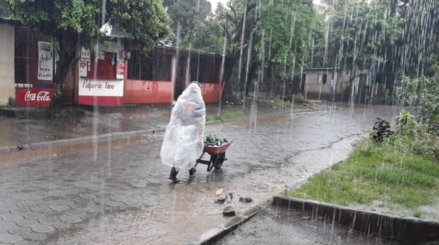 tormenta electricas nicaragua