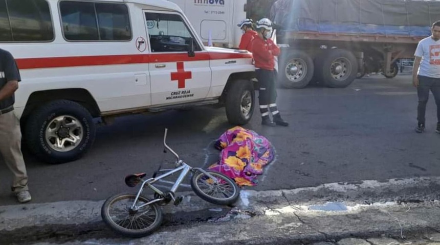 accidentes de transito en nicaragua