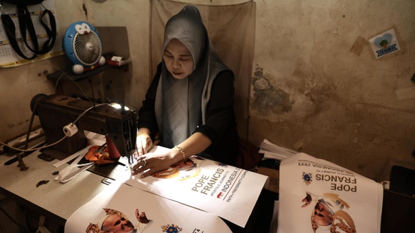 visita del papa francisco en tangerang