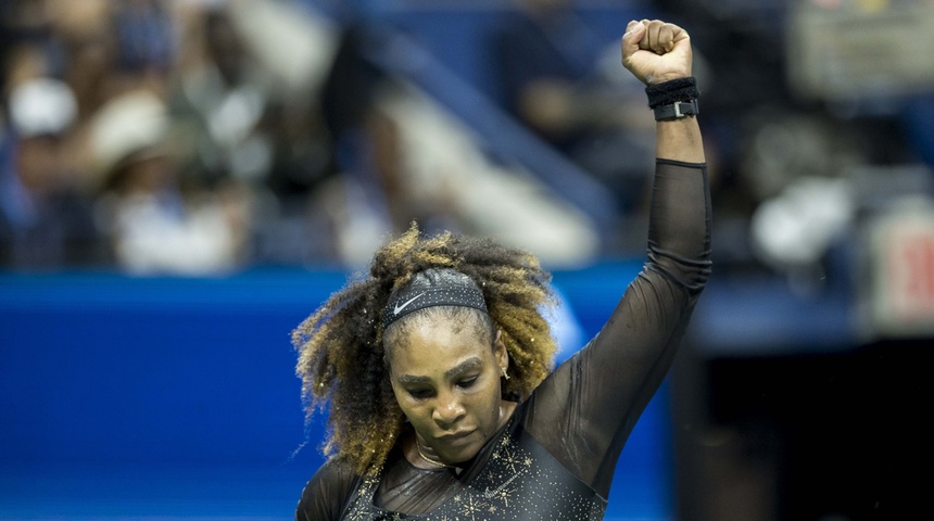 serena williams se jubila