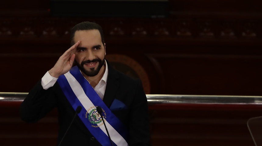 presidente de el salvador