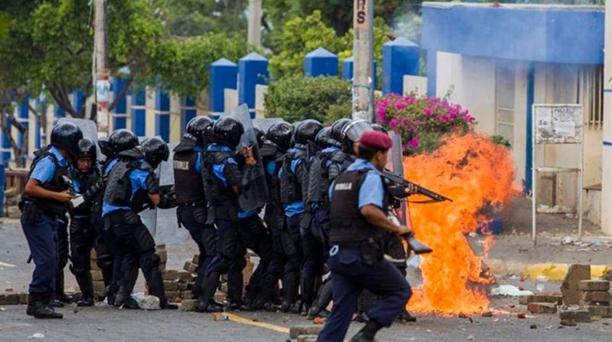 investigacion washington post bcie fondos represion nicaragua