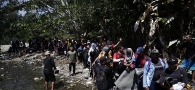 migrantes irregulares darien panama