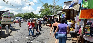 gancho de caminos mercado oriental