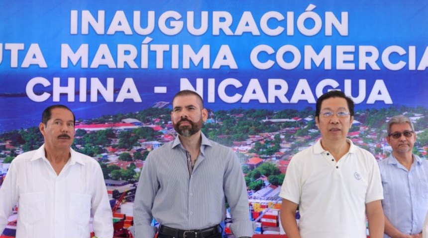 nicaragua china ruta maritima comercial