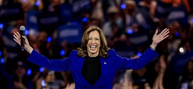 campana kamala harris wisconsin