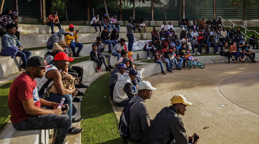 migrantes de origen haitiano