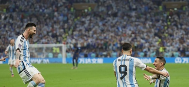 leo messi di maria anotan gol francia