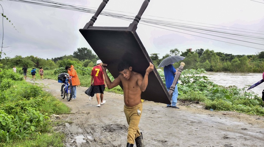 lluvias honduras