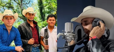 nicaraguense conquista sueno de ser cantante en guatemala, nicaraguense conquista publico coban guatemala con su musica, lobito solitario grabara primer video musical en guatemala, nicaraguense clinton usiel moncada chacon,