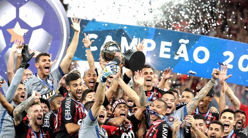 equipo Atlético Paranaense