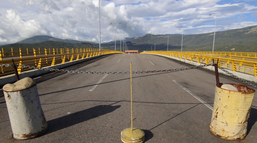 frontera entre venezuela y colombia